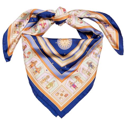 hermes donner la main|Hermes Donner la Main Silk Scarf .